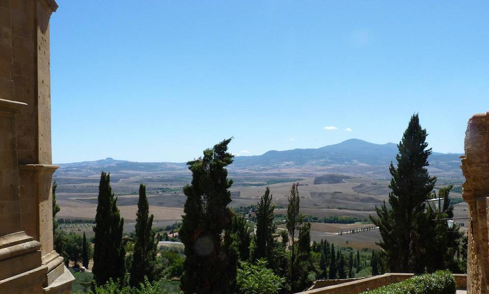 Pienza Monte Amiata