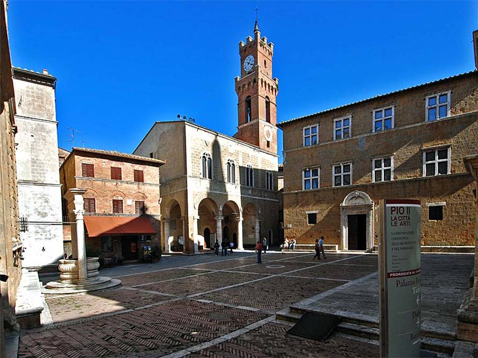 Pienza centro